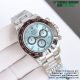 2023 Rolex Daytona Best Edition 904L Steel Ice Blue Crystal Dial SS Bracelet