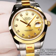 Rolex Oyster Perpetual Datejust 41mm Series Watch