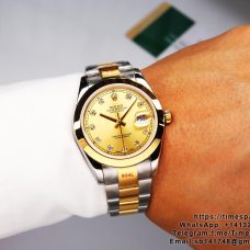 Rolex Oyster Perpetual Datejust 41mm Series Watch